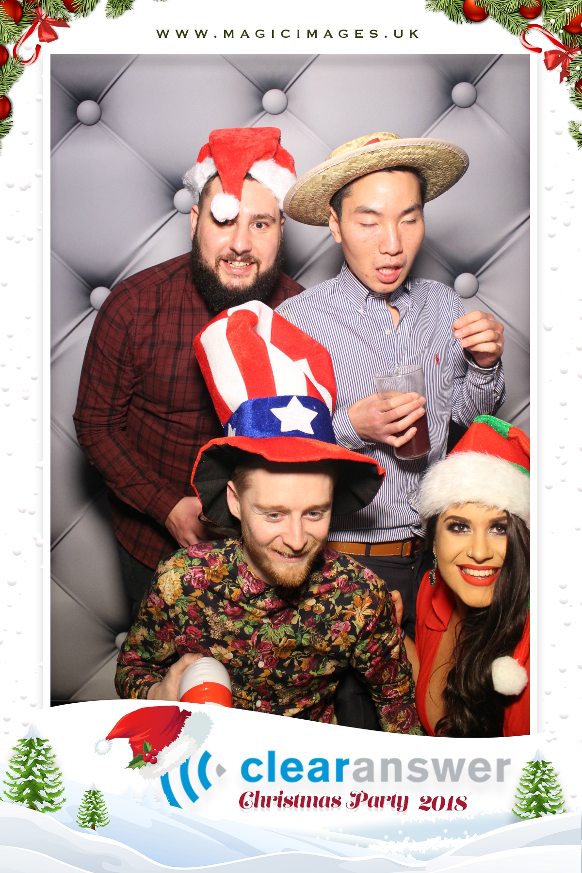 Clear Answer Christmas Party  | View more photos from the event at gallery.magicimages.uk/u/MagicImages/Clear-Answer-Christmas-Party